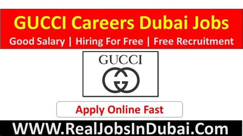 gucci assistant buyer dubai|gucci middle east jobs.